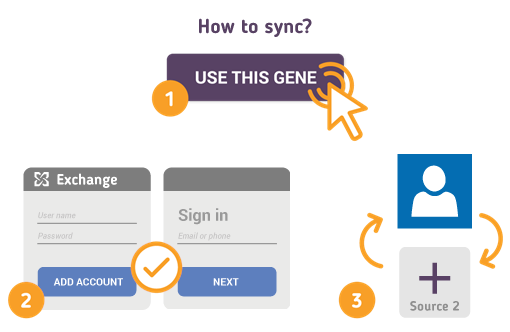 How to Synchronize your Exchange Contacts with SyncGene? How to Synchronize your Exchange Contacts with SyncGene?