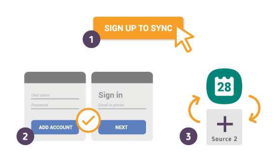 Comment synchroniser votre Calendrier Galaxy Flip avec SyncGene ? Comment synchroniser votre Calendrier Galaxy Flip avec SyncGene ?