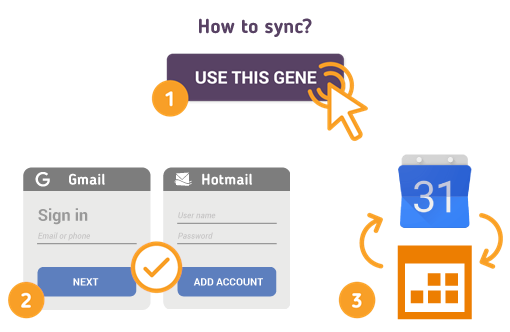 How to Sync Gmail Calendar with Hotmail Calendar? How to Sync Gmail Calendar with Hotmail Calendar?