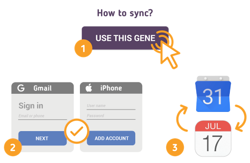 How to Sync Gmail Calendar with iPhone Calendar? How to Sync Gmail Calendar with iPhone Calendar?