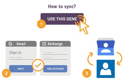 How to Sync Gmail Contacts with Exchange Contacts? How to Sync Gmail Contacts with Exchange Contacts?
