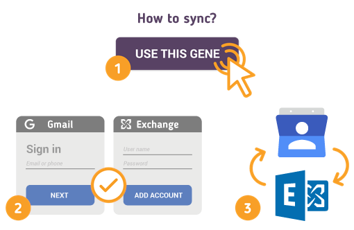 How to Sync Gmail Contacts with Microsoft Exchange? How to Sync Gmail Contacts with Microsoft Exchange?