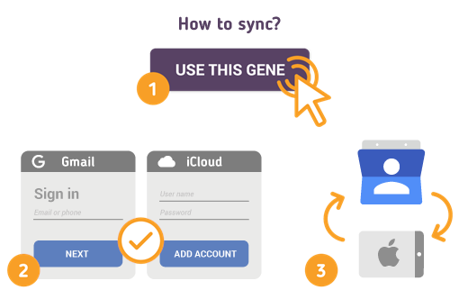 Comment synchroniser les contacts Gmail avec iPad? Comment synchroniser les contacts Gmail avec iPad?