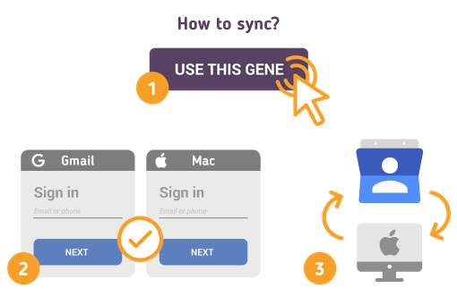 Comment synchroniser les contacts Gmail avec Mac? Comment synchroniser les contacts Gmail avec Mac?