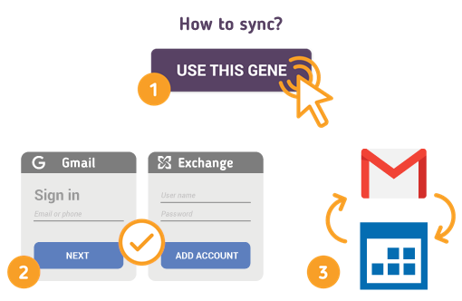 How to Sync Gmail with Exchange Calendar? How to Sync Gmail with Exchange Calendar?