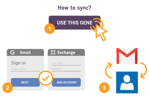How to Sync Gmail with Exchange Contacts? How to Sync Gmail with Exchange Contacts?