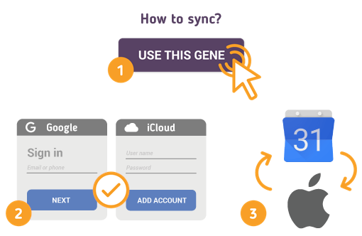How to Sync Google Calendar with iOS? How to Sync Google Calendar with iOS?