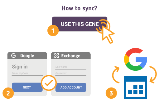 How to Sync Google with Exchange Calendar? How to Sync Google with Exchange Calendar?