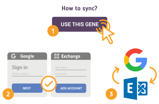 How to Sync Google with Microsoft Exchange? How to Sync Google with Microsoft Exchange?