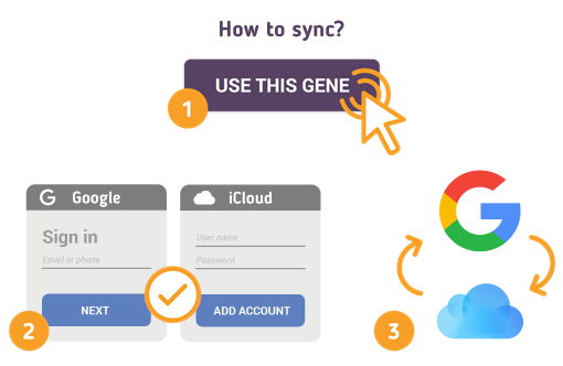 How to Sync Google with iCloud? How to Sync Google with iCloud?