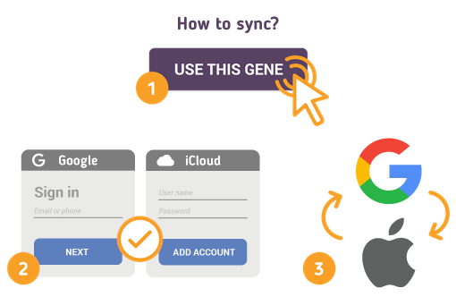How to Sync Google with iOS? How to Sync Google with iOS?