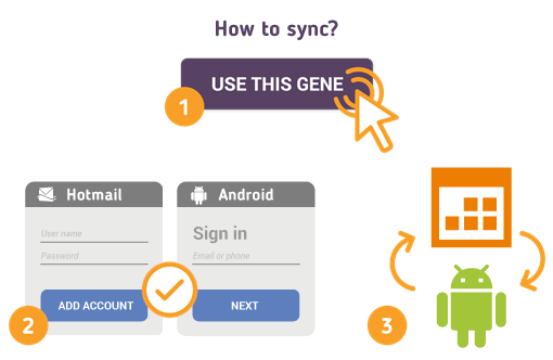 Comment synchroniser le calendrier Hotmail avec Android? Comment synchroniser le calendrier Hotmail avec Android?