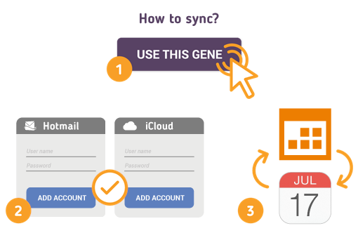 Comment synchroniser le calendrier Hotmail avec le calendrier iOS? Comment synchroniser le calendrier Hotmail avec le calendrier iOS?