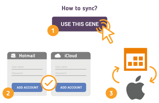 How to Sync Hotmail Calendar with iOS? How to Sync Hotmail Calendar with iOS?