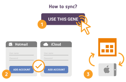 How to Sync Hotmail Calendar with iPad? How to Sync Hotmail Calendar with iPad?