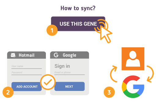 Comment synchroniser les contacts Hotmail avec Google? Comment synchroniser les contacts Hotmail avec Google?