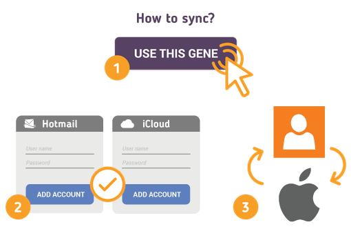Comment synchroniser les contacts Hotmail avec iOS? Comment synchroniser les contacts Hotmail avec iOS?