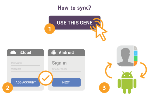 How to Sync iCloud Contacts with Android Contacts? How to Sync iCloud Contacts with Android Contacts?