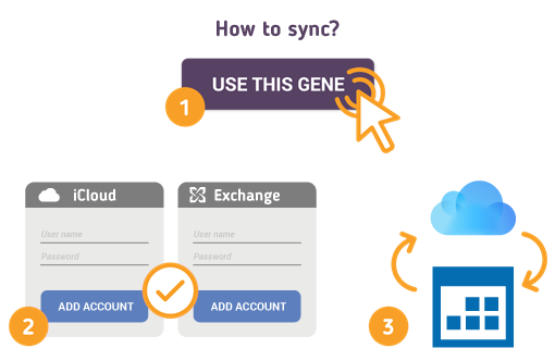 How to Sync iCloud with Exchange Calendar? How to Sync iCloud with Exchange Calendar?