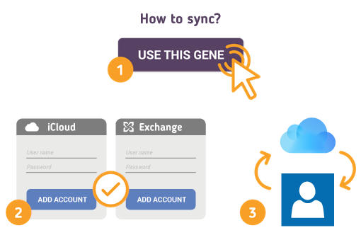 How to Sync iCloud with Exchange Contacts? How to Sync iCloud with Exchange Contacts?