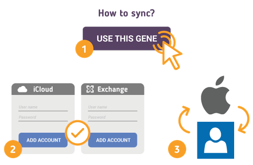 How to Sync iOS with Exchange Contacts? How to Sync iOS with Exchange Contacts?
