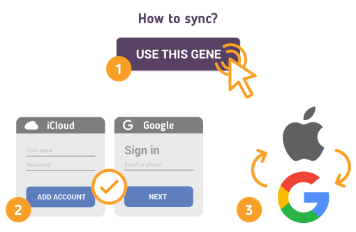 How to Sync iOS with Google? How to Sync iOS with Google?