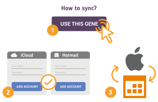 How to Sync iOS with Hotmail Calendar? How to Sync iOS with Hotmail Calendar?