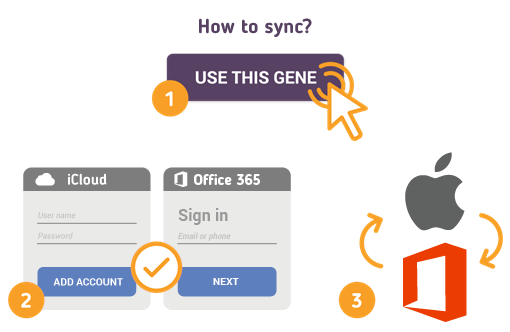 How to Sync iOS with Outlook 365? How to Sync iOS with Outlook 365?