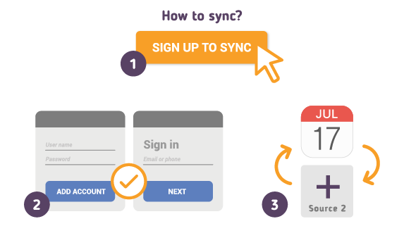 Comment synchroniser votre Calendrier iPhone 6 avec SyncGene ? Comment synchroniser votre Calendrier iPhone 6 avec SyncGene ?