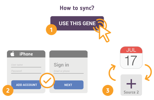 Comment synchroniser votre Calendrier iPhone avec SyncGene ? Comment synchroniser votre Calendrier iPhone avec SyncGene ?
