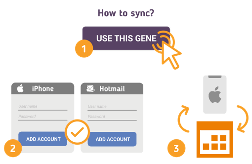 How to Sync iPhone with Hotmail Calendar? How to Sync iPhone with Hotmail Calendar?