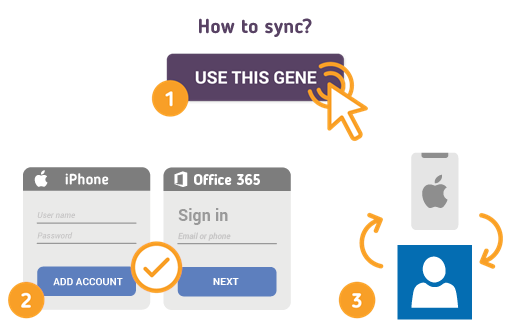 Comment synchroniser l’iPhone avec les contacts Office 365? Comment synchroniser l’iPhone avec les contacts Office 365?