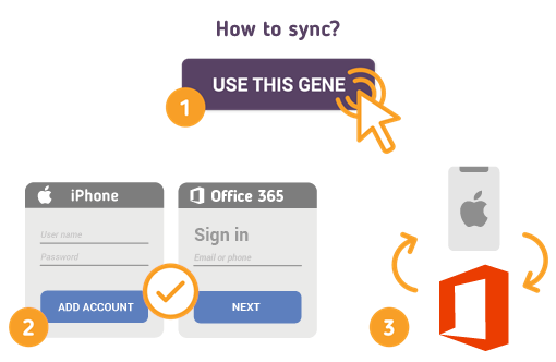 How to Sync iPhone with Outlook 365? How to Sync iPhone with Outlook 365?
