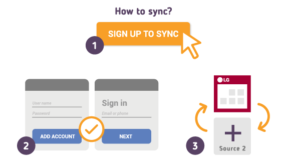 How to Synchronize your LG Calendar with SyncGene? How to Synchronize your LG Calendar with SyncGene?
