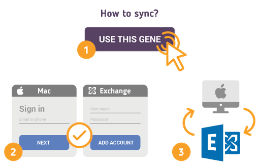 How to Sync Mac with Microsoft Exchange? How to Sync Mac with Microsoft Exchange?
