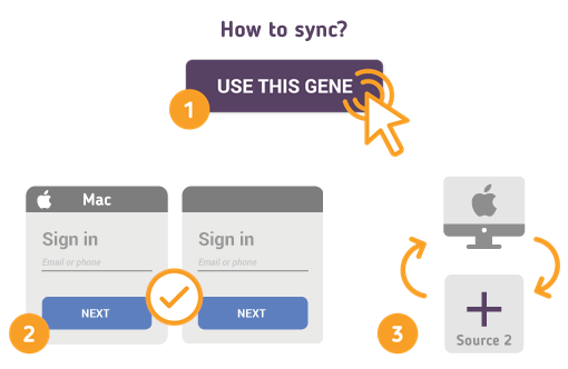 How to Synchronize your Mac with SyncGene? How to Synchronize your Mac with SyncGene?