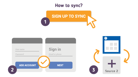 Comment synchroniser votre Calendrier Motorola avec SyncGene ? Comment synchroniser votre Calendrier Motorola avec SyncGene ?