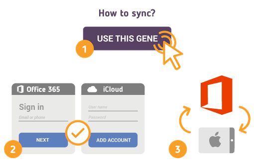 How to Sync Office 365 Contacts with iPad? How to Sync Office 365 Contacts with iPad?