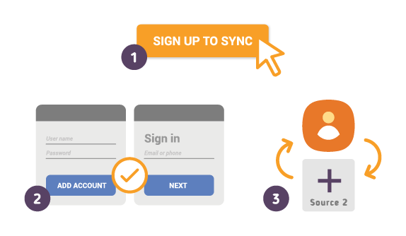 Comment synchroniser votre Samsung Galaxy Fold Contacts avec SyncGene ? Comment synchroniser votre Samsung Galaxy Fold Contacts avec SyncGene ?