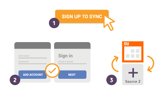 How to Synchronize your Xiaomi Redmi 8 Calendar with SyncGene? How to Synchronize your Xiaomi Redmi 8 Calendar with SyncGene?