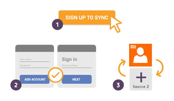 How to Synchronize your Xiaomi Redmi 8 Contacts with SyncGene? How to Synchronize your Xiaomi Redmi 8 Contacts with SyncGene?