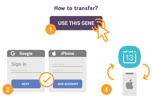 How to Transfer Samsung Calendar to iPhone? How to Transfer Samsung Calendar to iPhone?