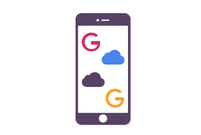 Access Google and iCloud Contacts on the phone Access Google and iCloud Contacts on the phone
